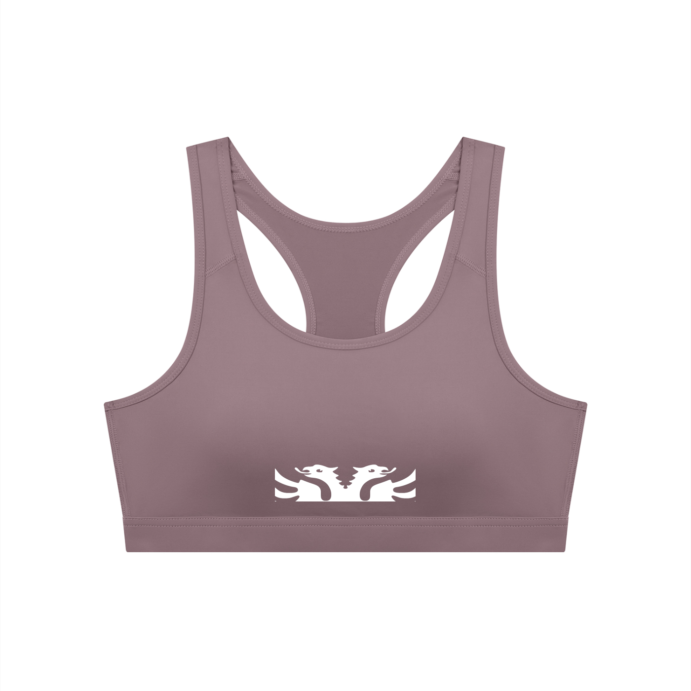 Women's Cropped Sports Bra (Skinny)