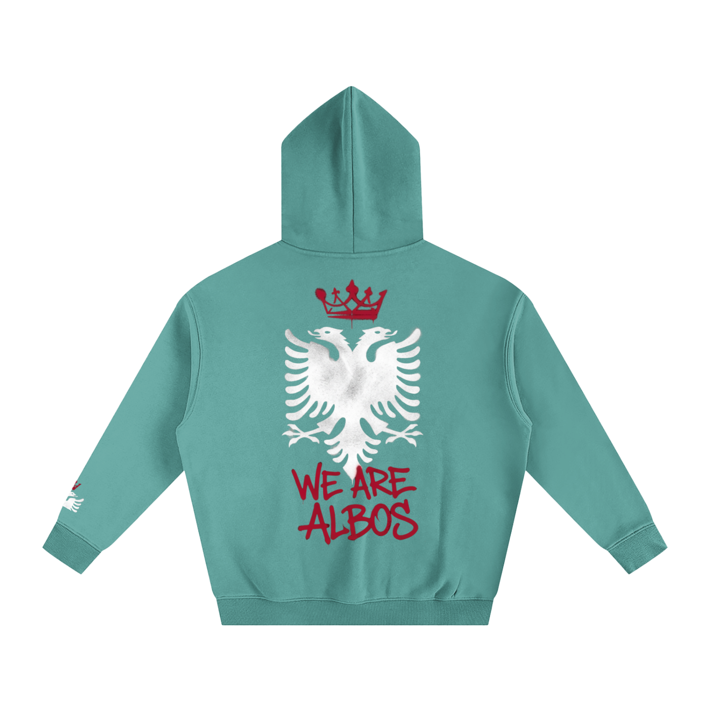 Oversize Fleeced Hoodie (Loose)