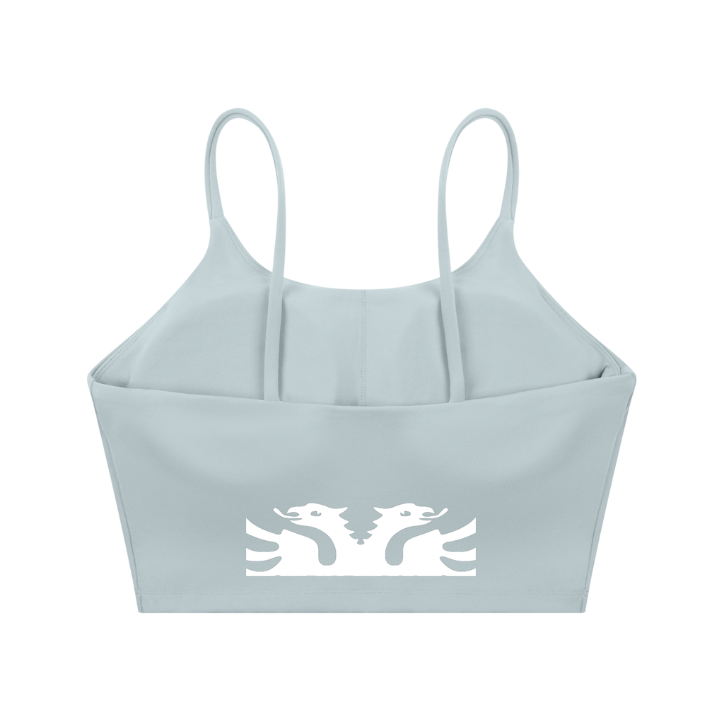 Spaghetti Strap Yoga Sports Bra (Skinny)