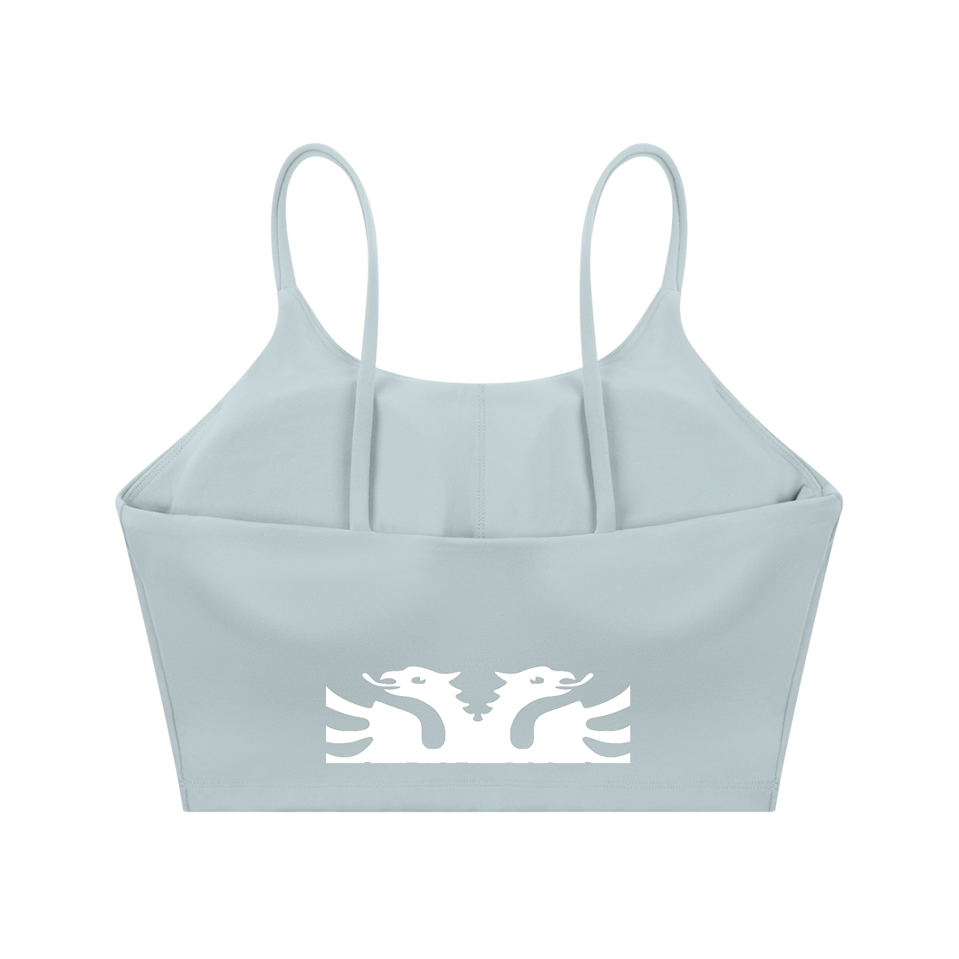 Spaghetti Strap Yoga Sports Bra (Skinny)