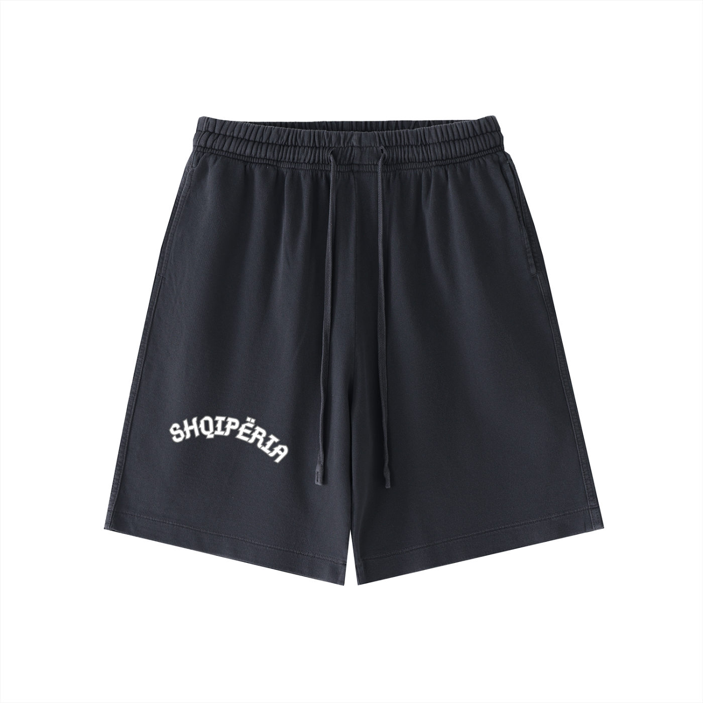 Vintage Wash Cotton Shorts