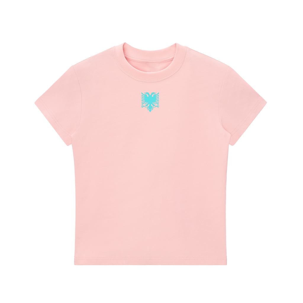 Essential Bodycon Crewneck T-Shirt (Bodycon)