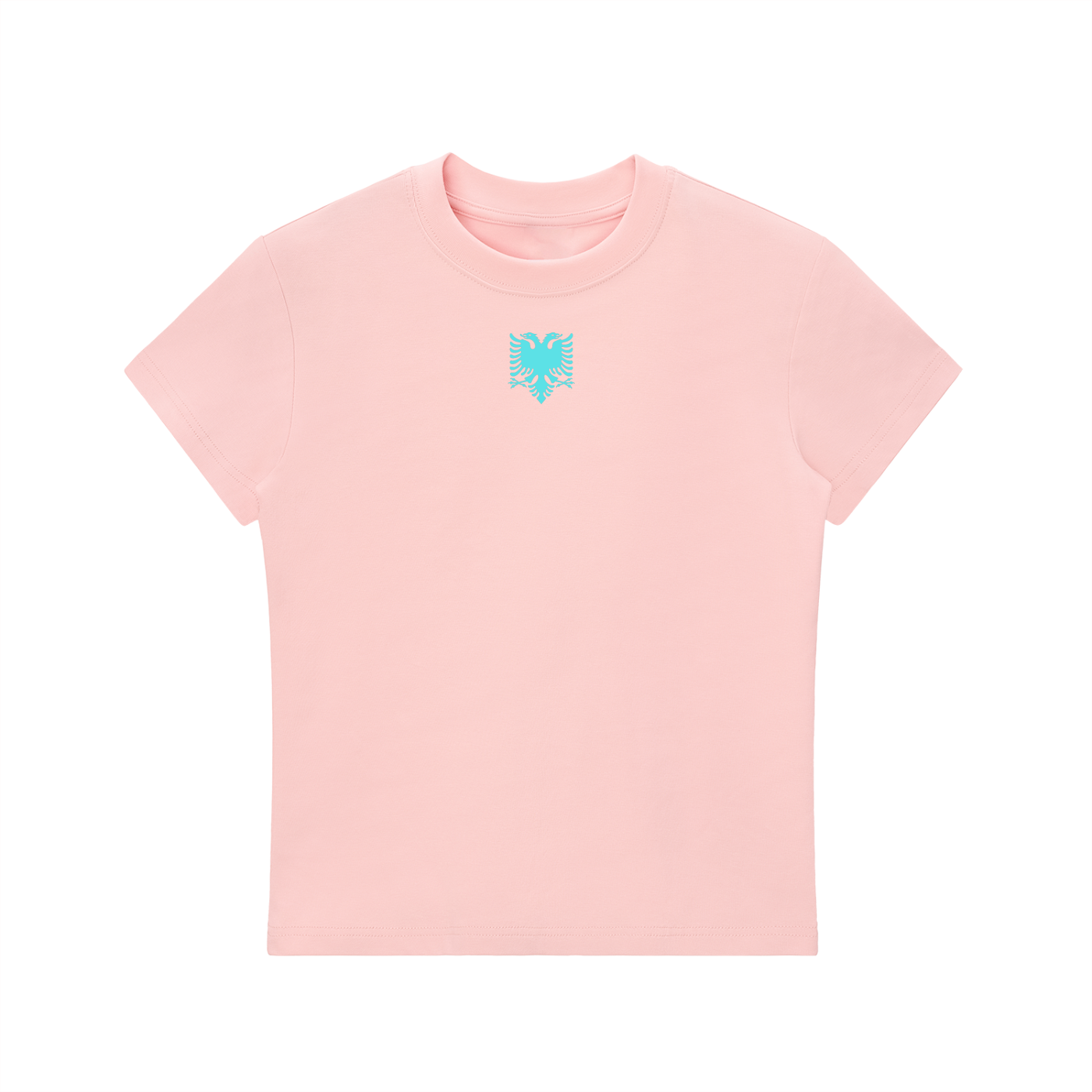 Essential Bodycon Crewneck T-Shirt (Bodycon)