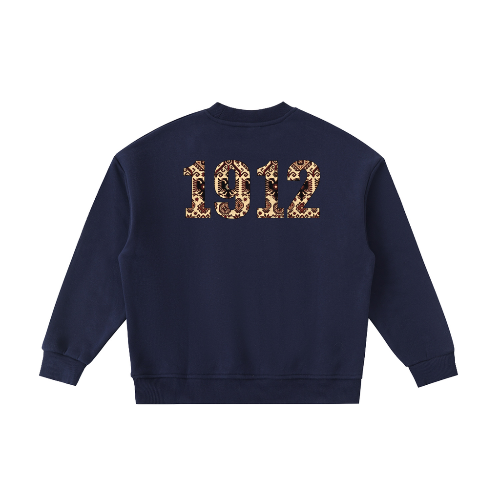 Essential Fleece Kids' Crewneck Sweatshirt (Loose)