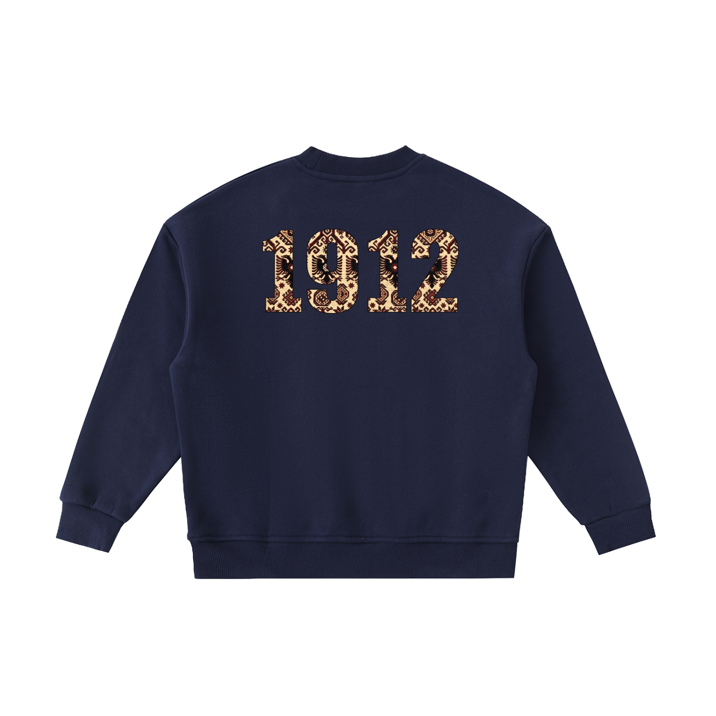 Essential Fleece Kids' Crewneck Sweatshirt (Loose)