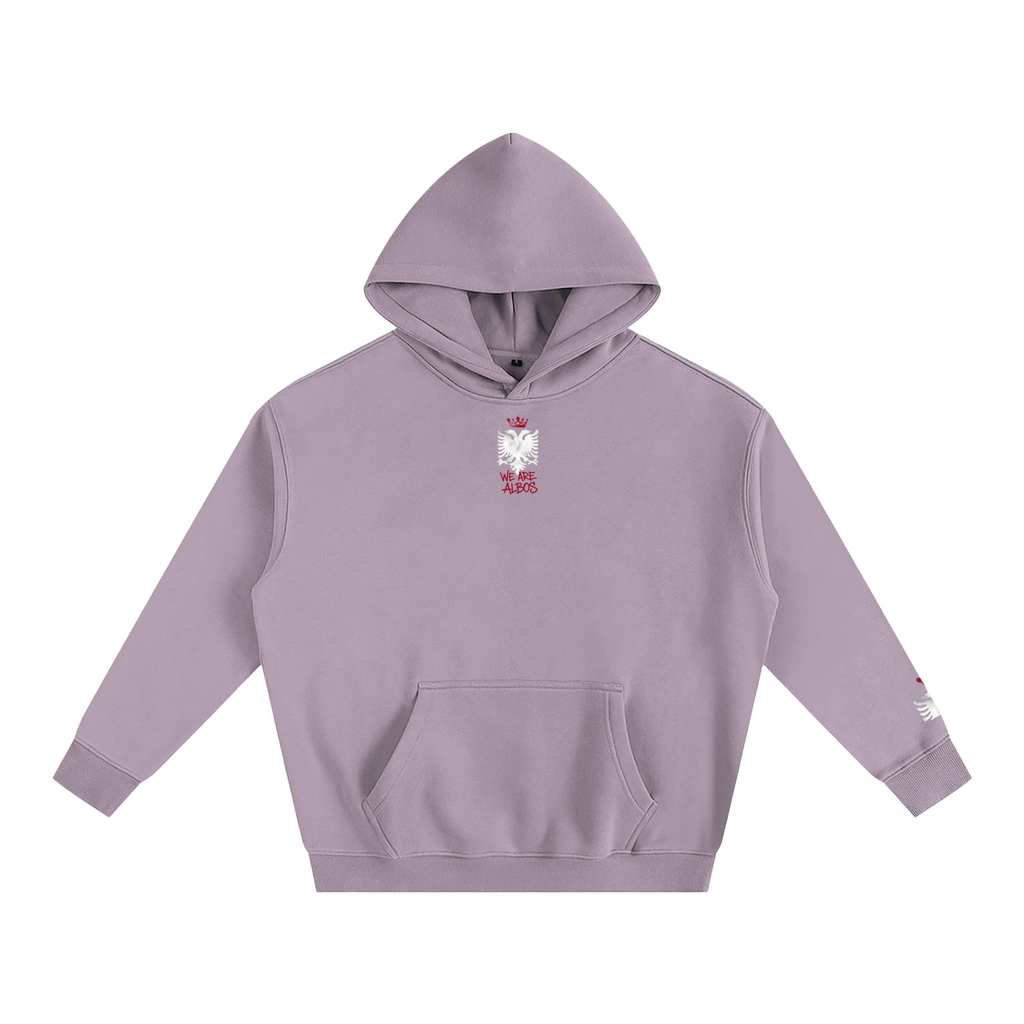 Oversize Fleeced Hoodie (Loose)