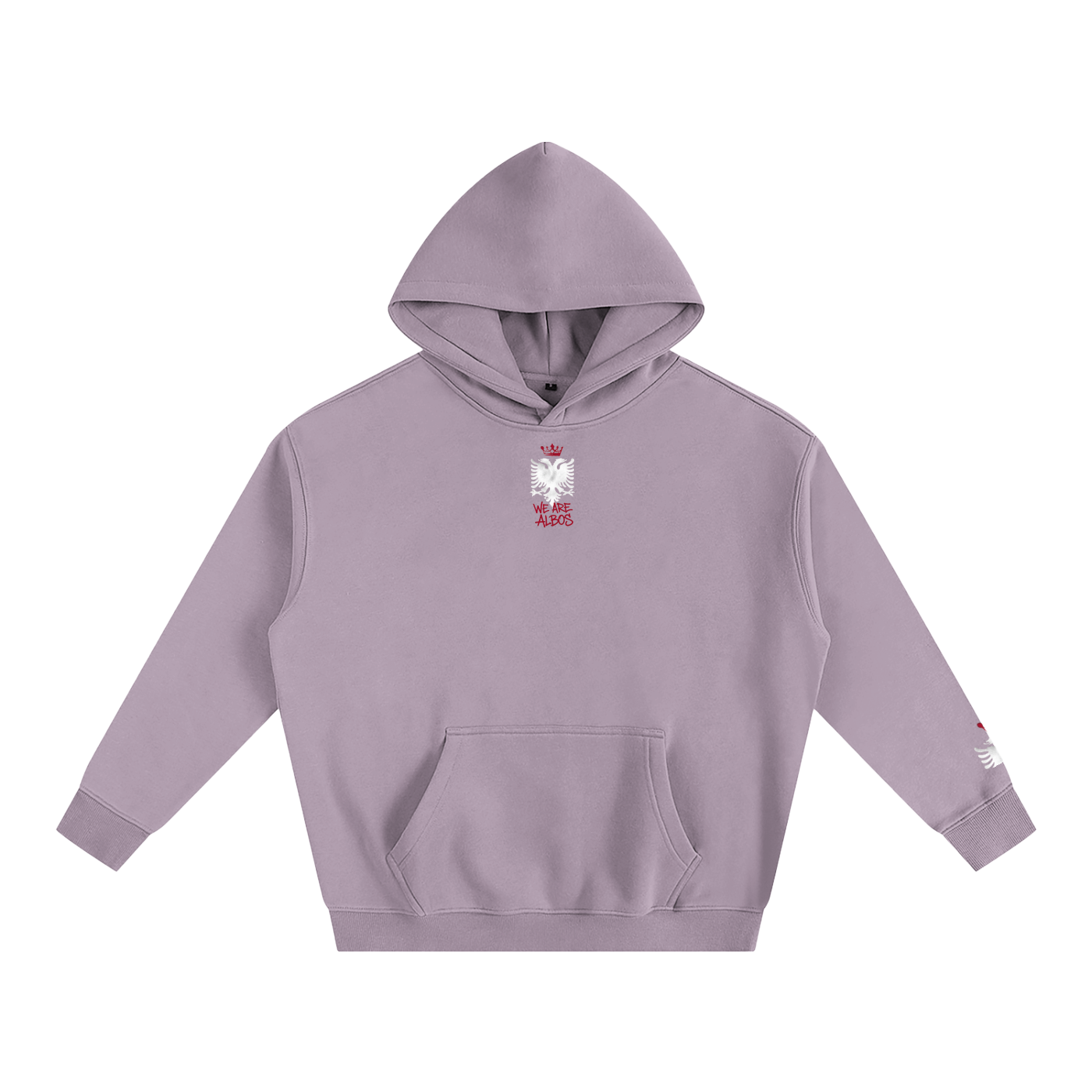 Oversize Fleeced Hoodie (Loose)