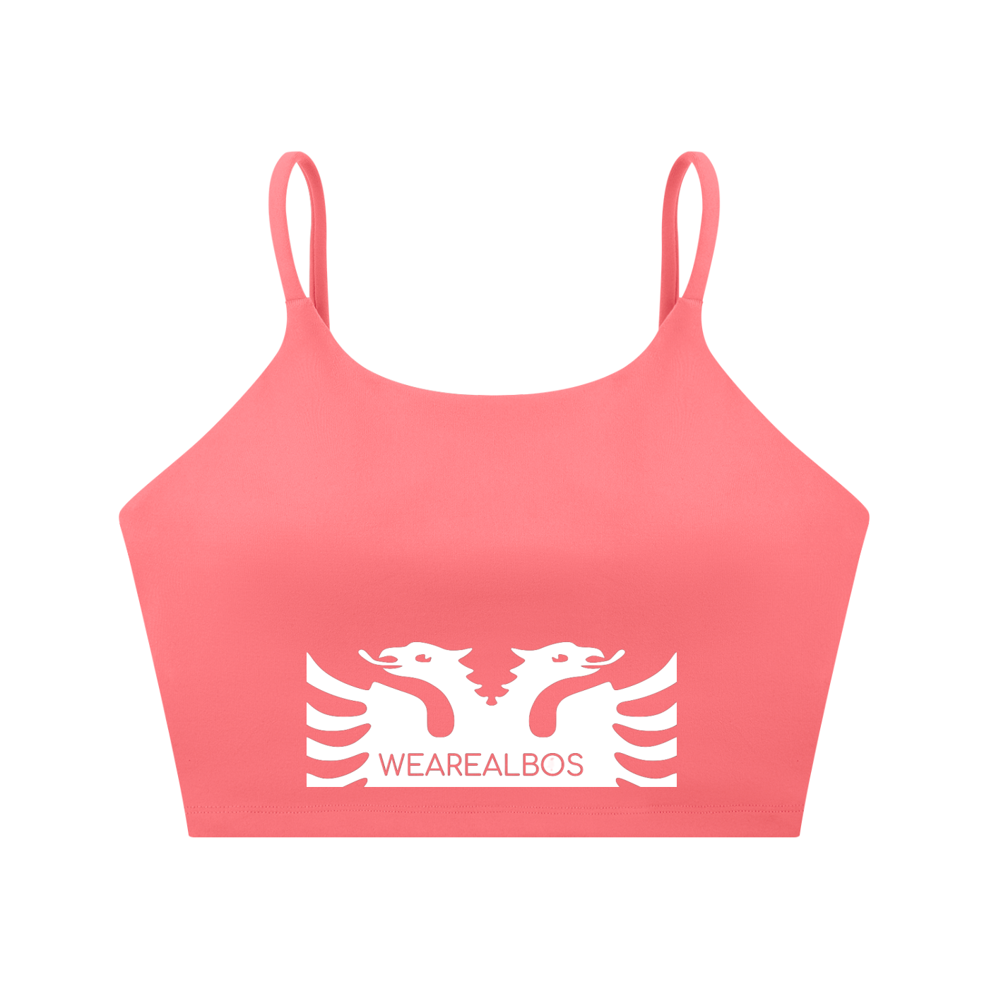 Spaghetti Strap Yoga Sports Bra (Skinny)