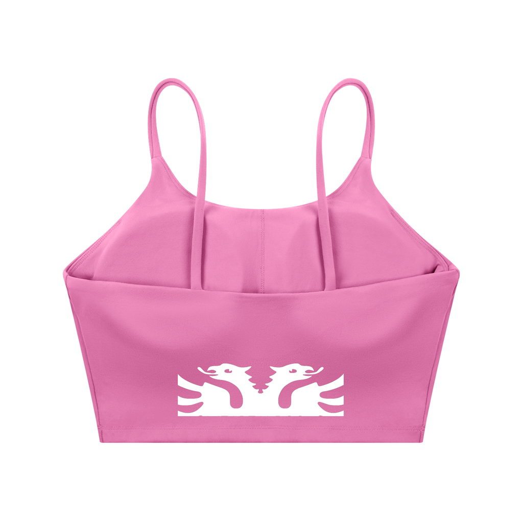 Spaghetti Strap Yoga Sports Bra (Skinny)