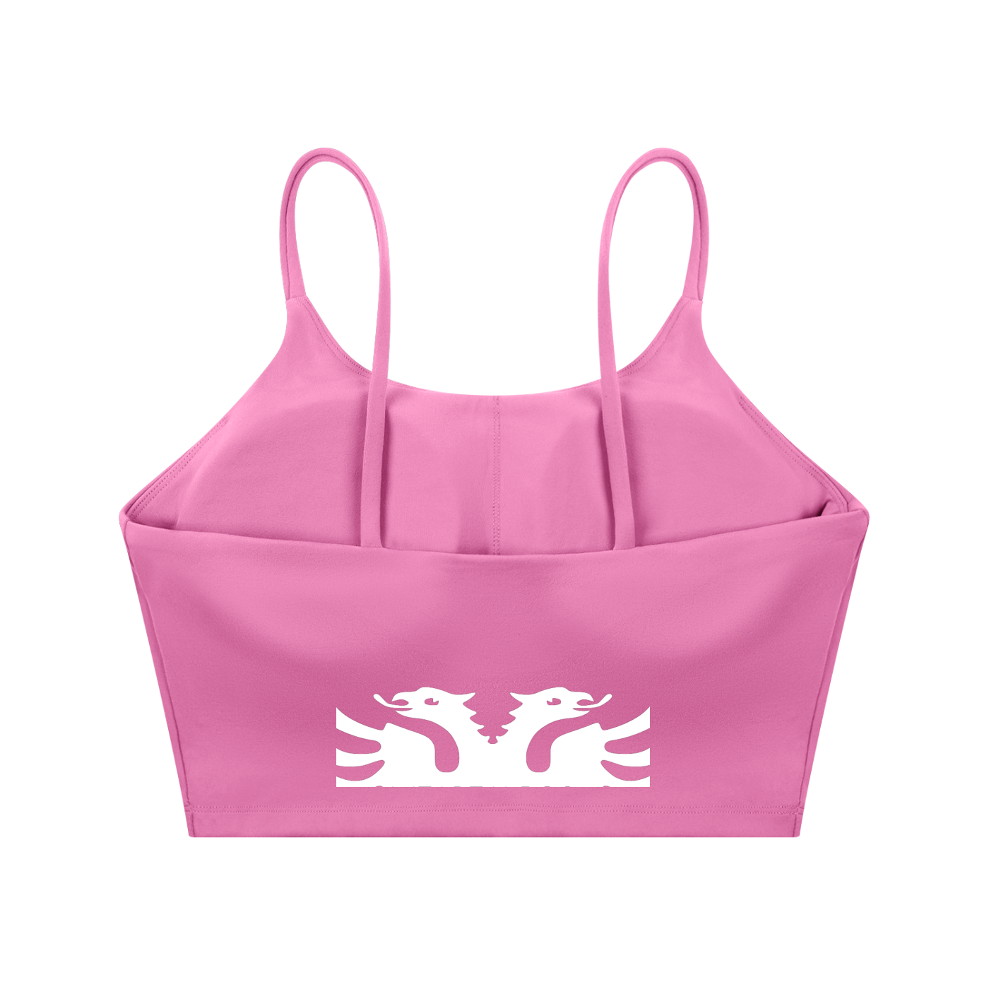Spaghetti Strap Yoga Sports Bra (Skinny)