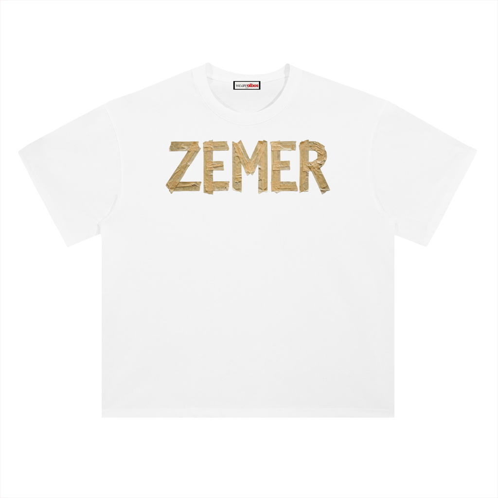 Heavyweight Drop Shoulder Cotton T-Shirt (Loose)