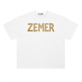 Heavyweight Drop Shoulder Cotton T-Shirt (Loose)