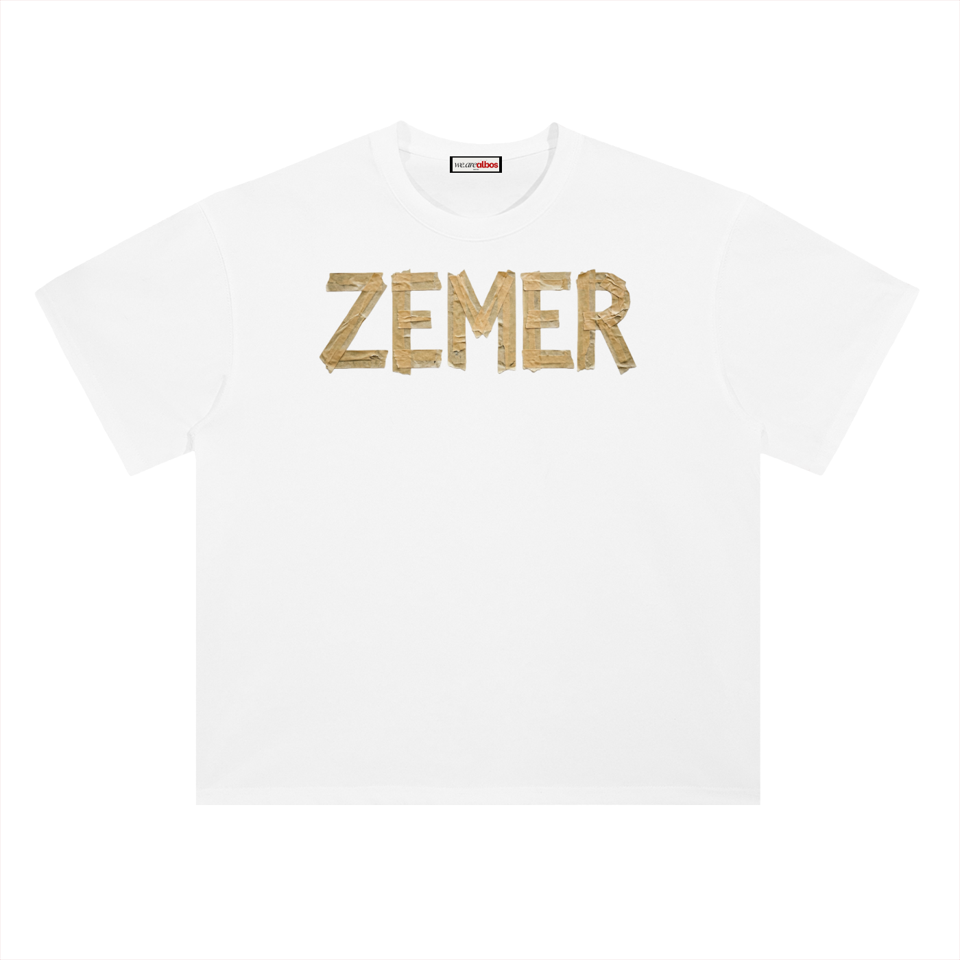 Heavyweight Drop Shoulder Cotton T-Shirt (Loose)