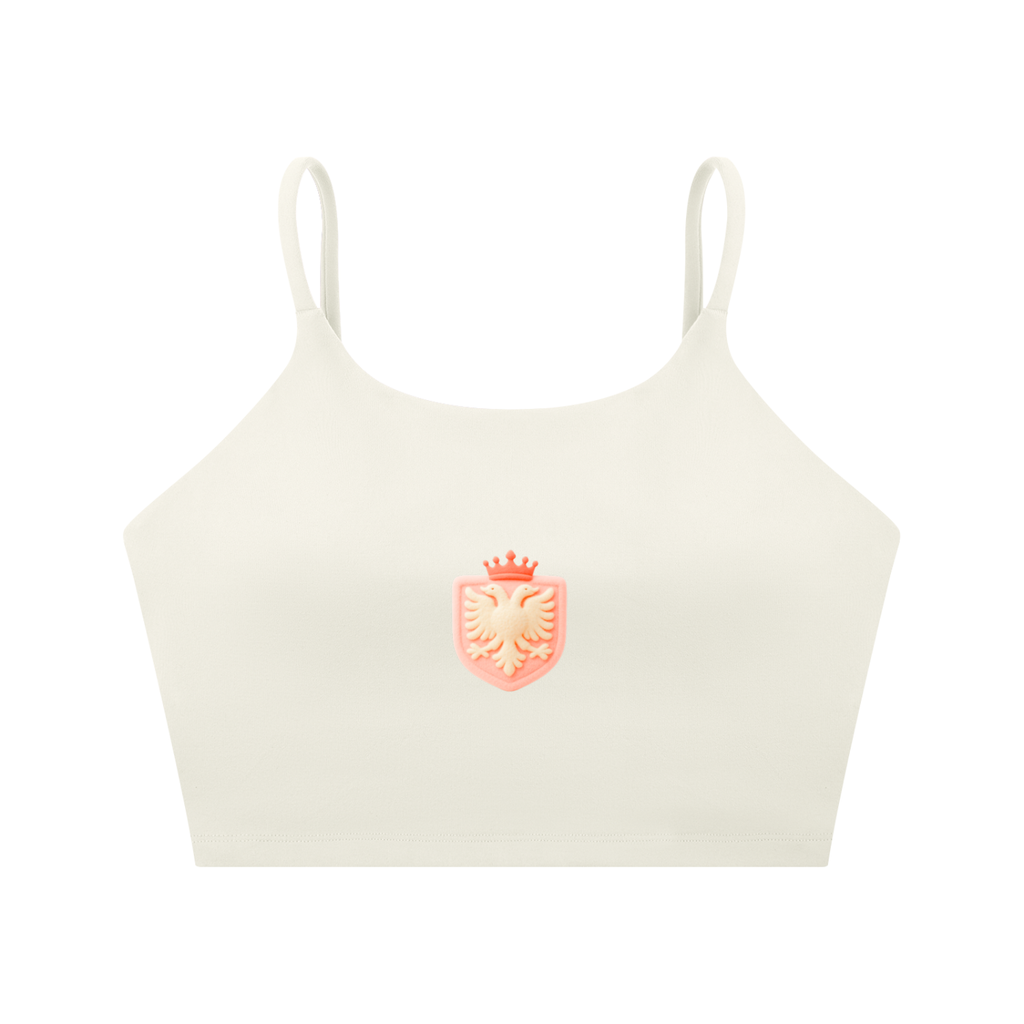Spaghetti Strap Yoga Sports Bra