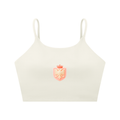 Spaghetti Strap Yoga Sports Bra