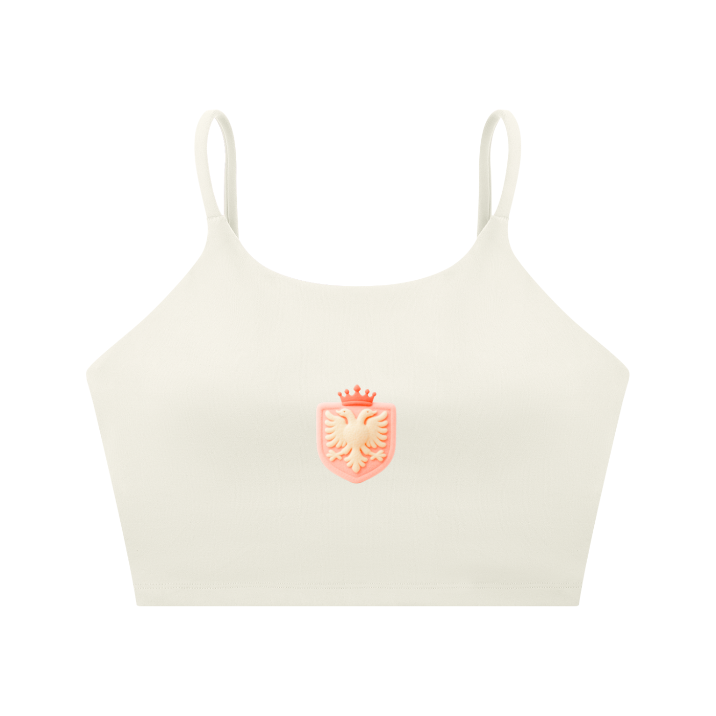 Spaghetti Strap Yoga Sports Bra