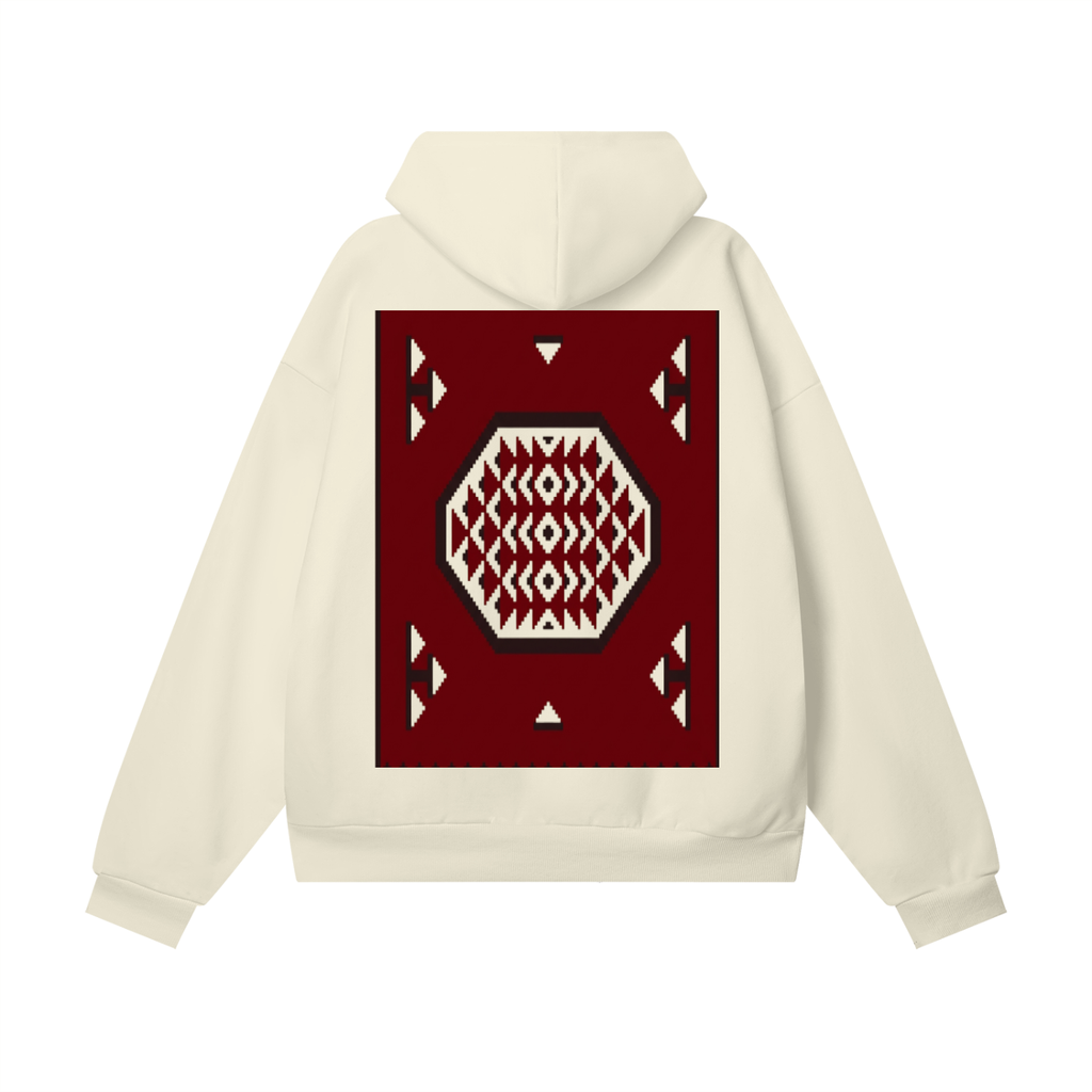 Heavyweight Hidden Pocket Fleece Hoodie