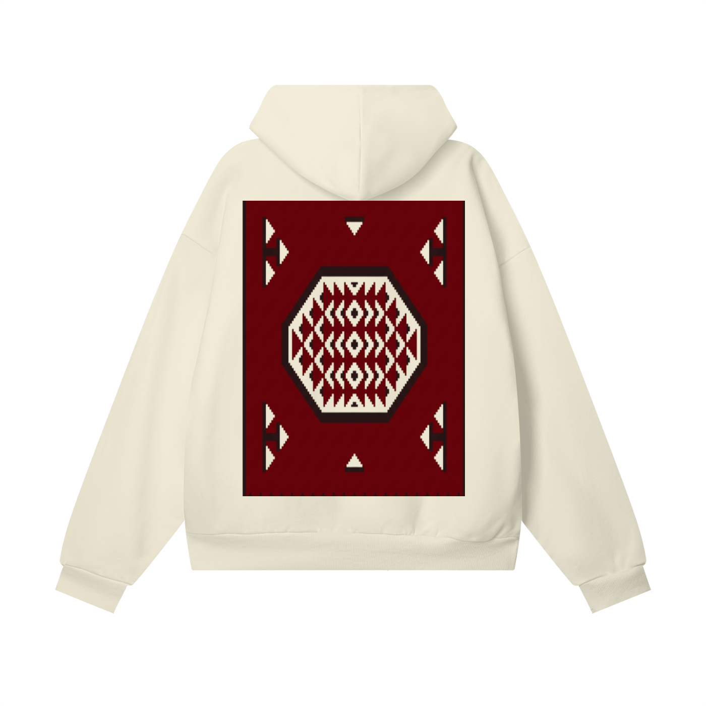 Heavyweight Hidden Pocket Fleece Hoodie