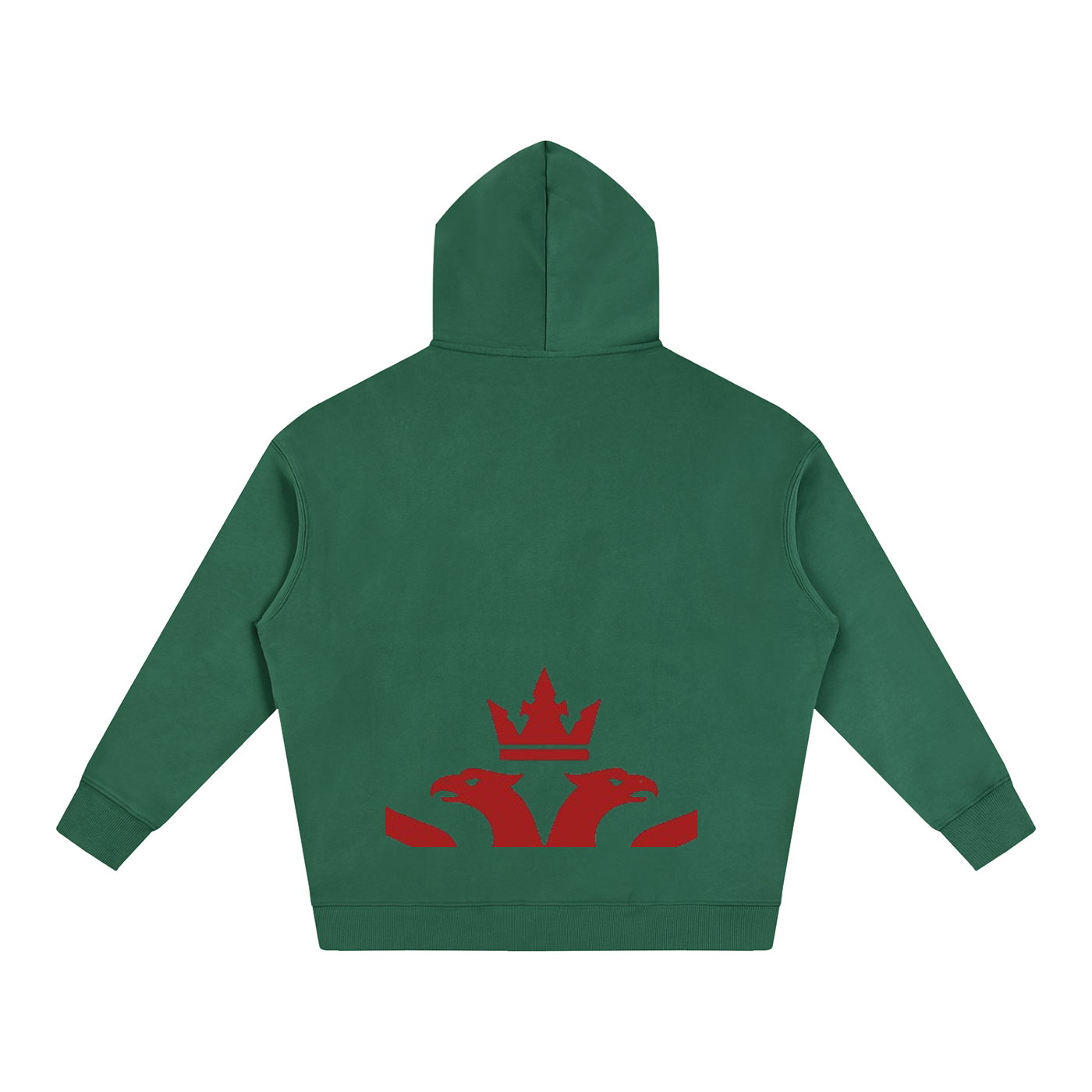 Oversize Fleeced Hoodie