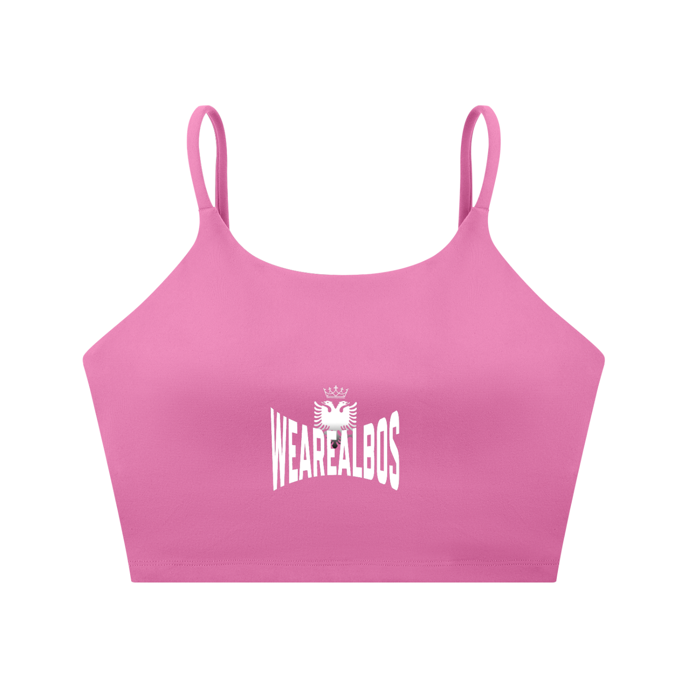 Spaghetti Strap Yoga Sports Bra (Skinny)