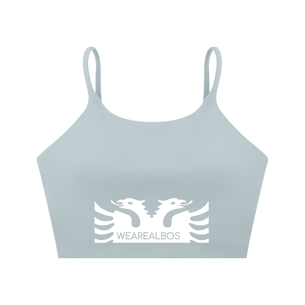 Spaghetti Strap Yoga Sports Bra (Skinny)