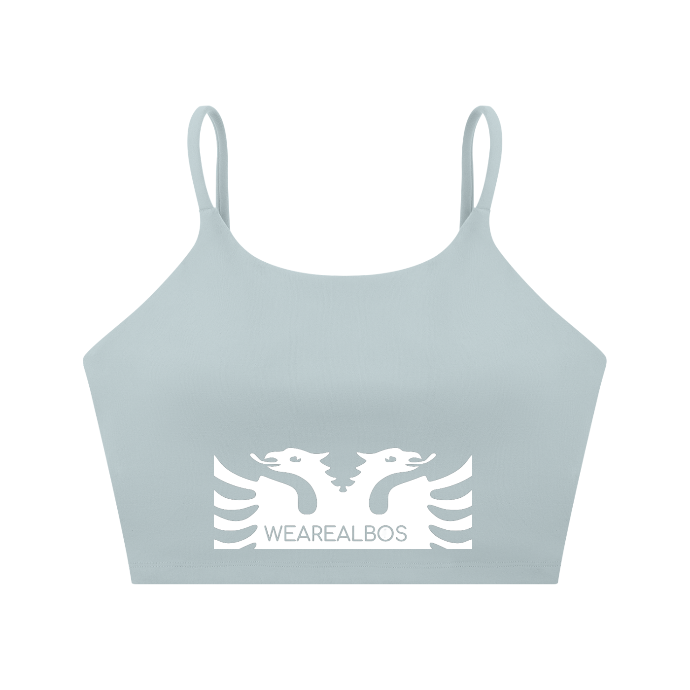 Spaghetti Strap Yoga Sports Bra (Skinny)