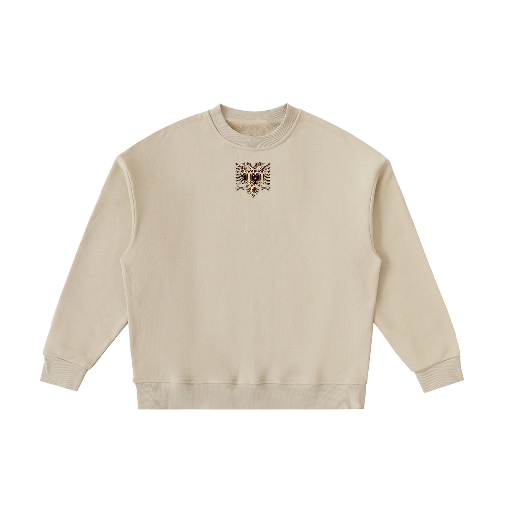 Essential Fleece Kids' Crewneck Sweatshirt (Loose)