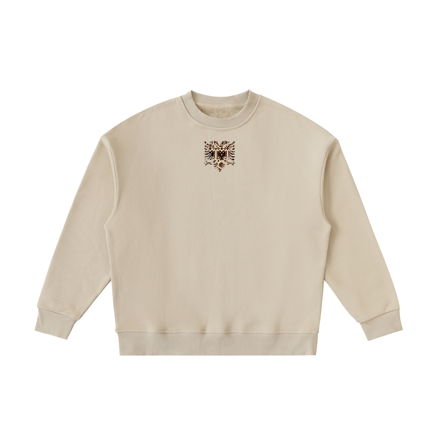 Essential Fleece Kids' Crewneck Sweatshirt (Loose)