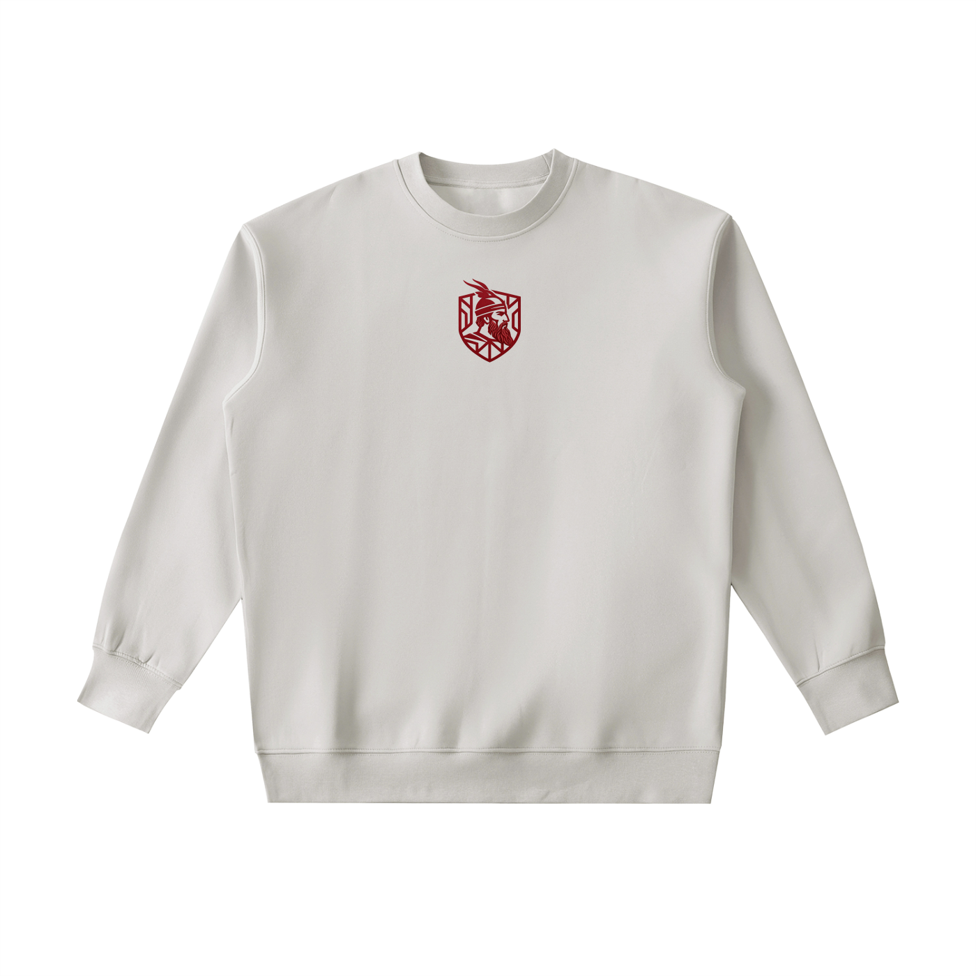Essential Heavyweight Crewneck Sweatshirt (Loose)