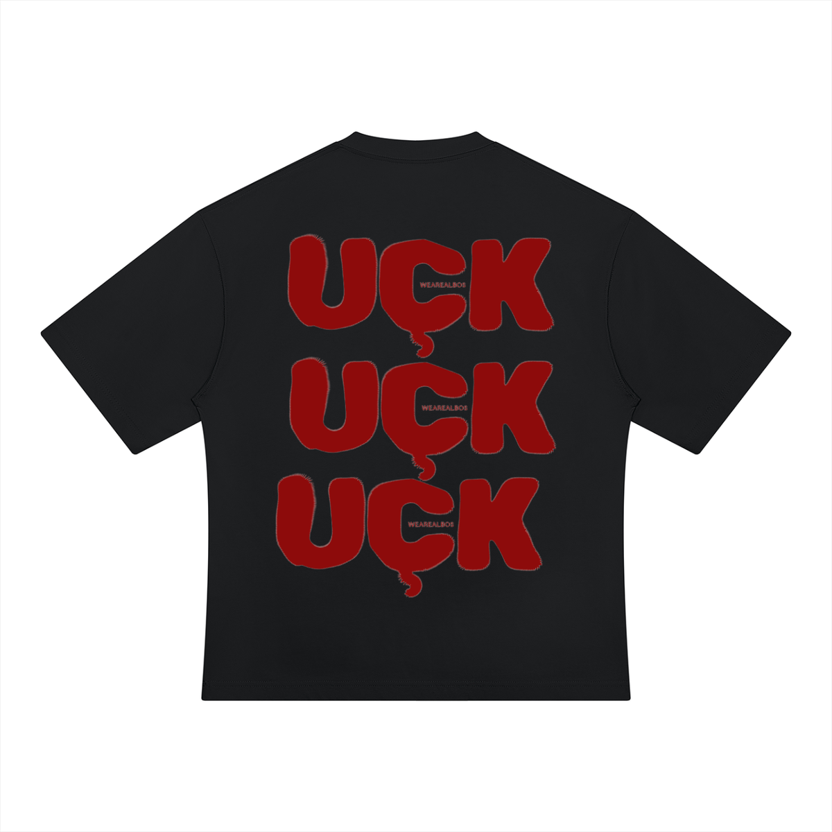 UÇK Unisex Heavyweight Oversized T-Shirt