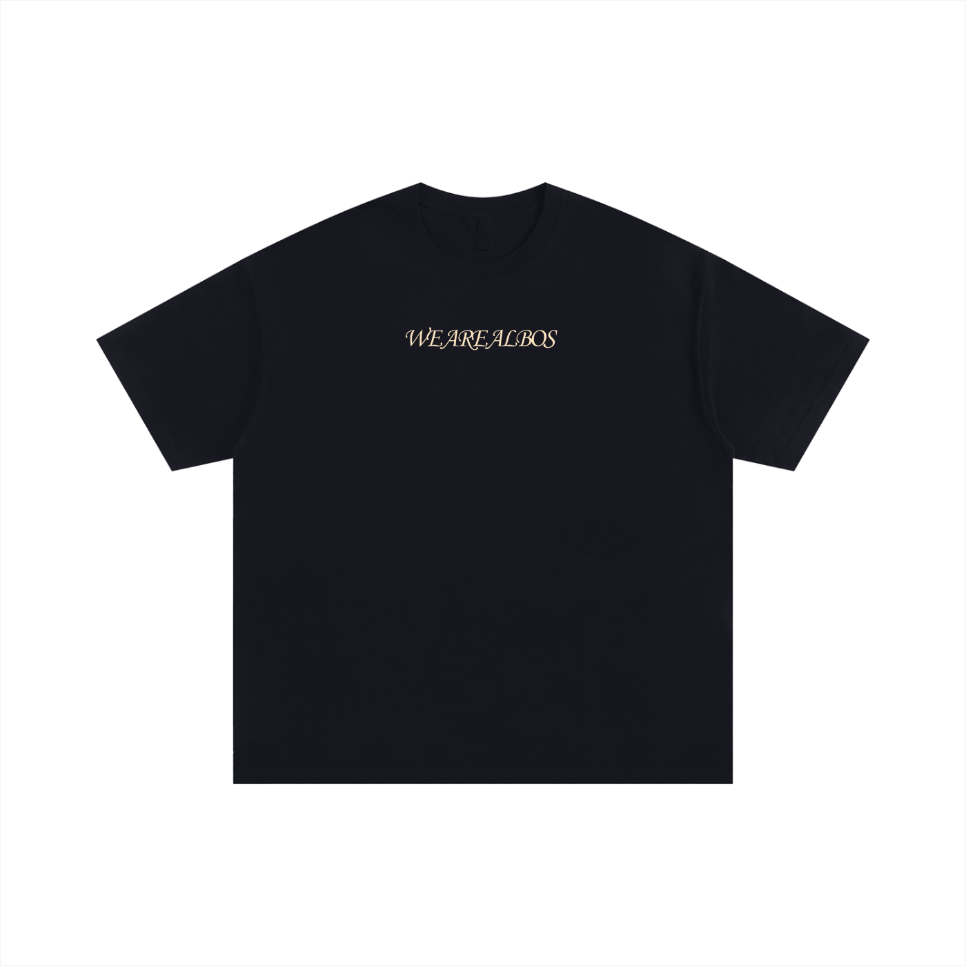 Unisex Oversized Cotton T-Shirt