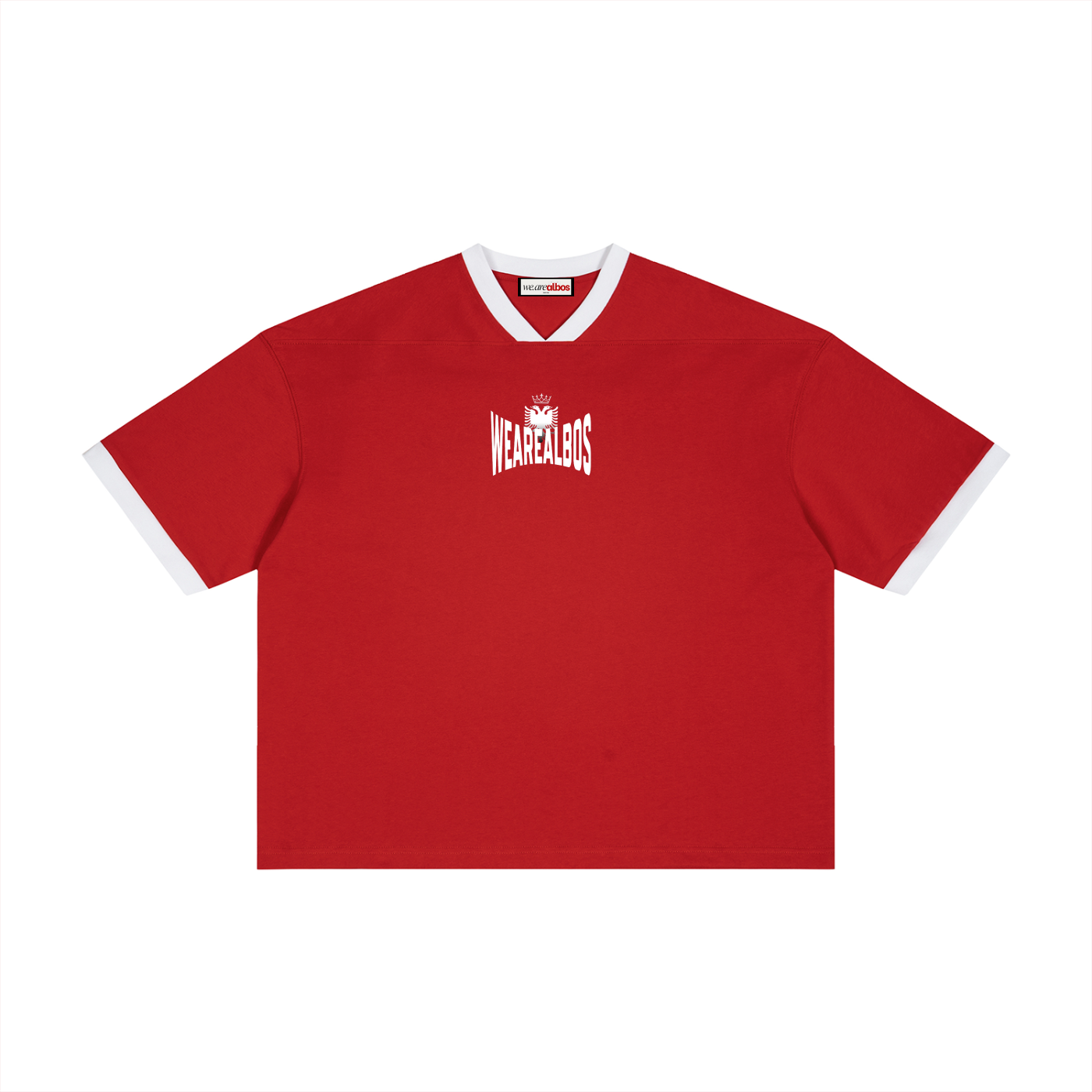 Unisex Color Block Boxy T-Shirt (Loose)