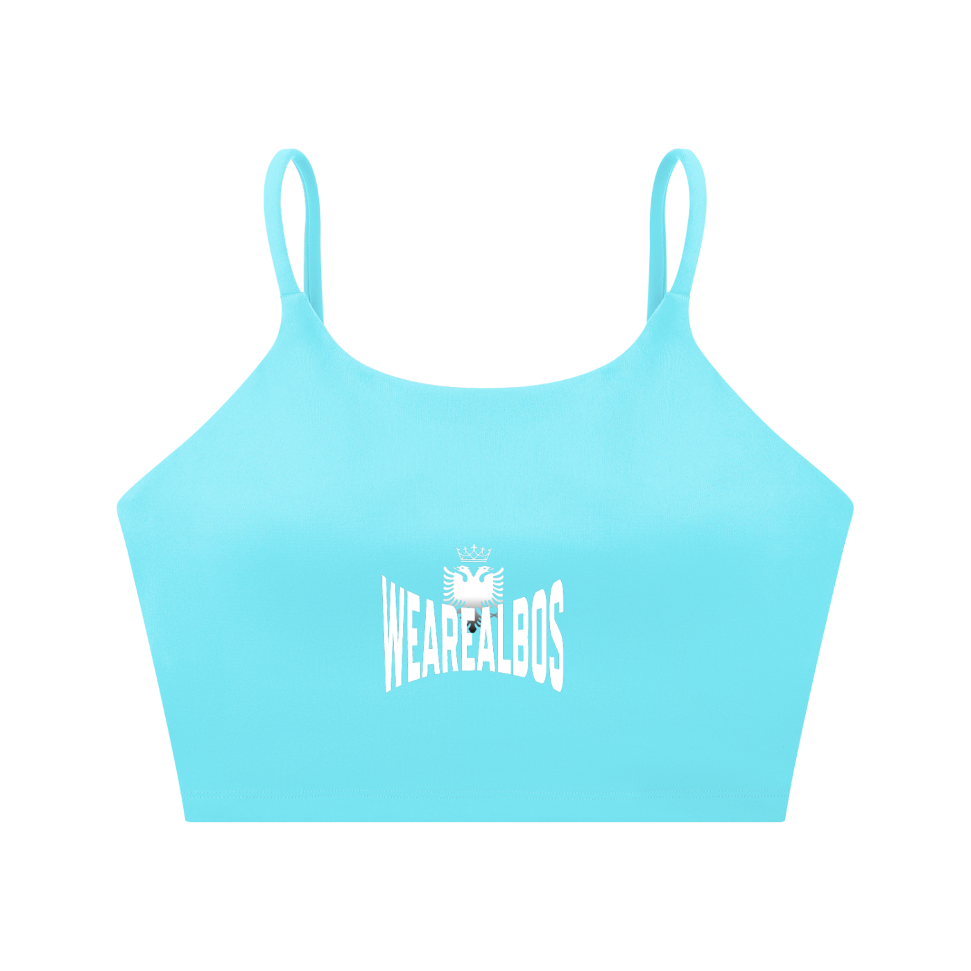 Spaghetti Strap Yoga Sports Bra (Skinny)