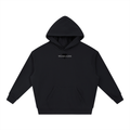 Essential Boxy Heavyweight Drop-Shoulder Hoodie (Oversized)