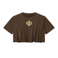 Women’s Crop Bubble Hem T-Shirt