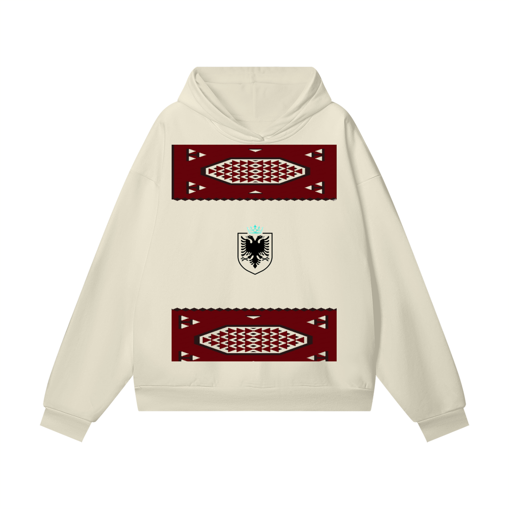 Heavyweight Hidden Pocket Fleece Hoodie