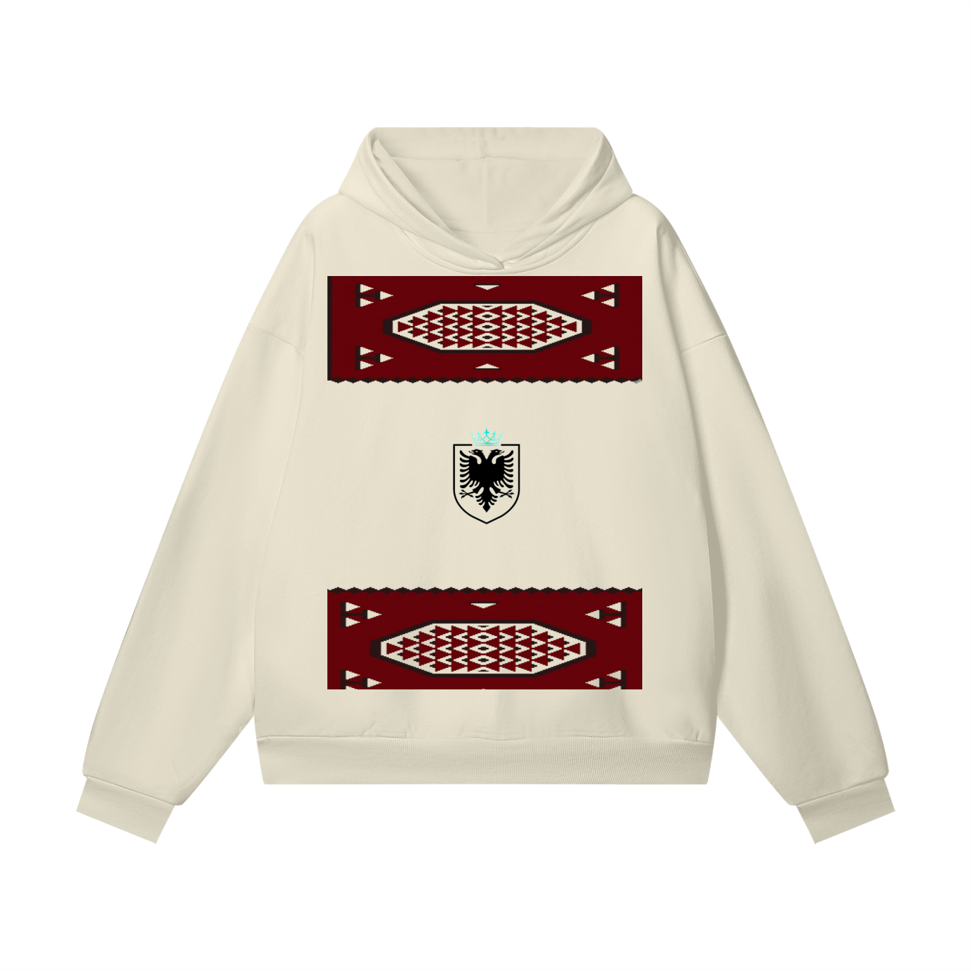 Heavyweight Hidden Pocket Fleece Hoodie