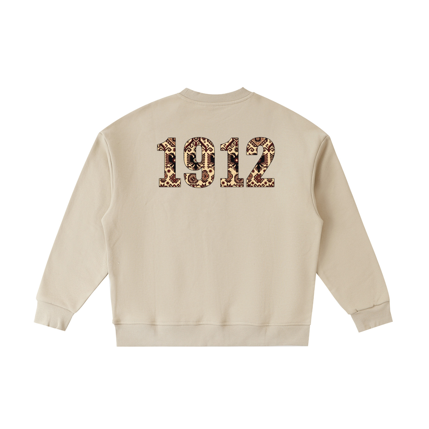Essential Fleece Kids' Crewneck Sweatshirt (Loose)