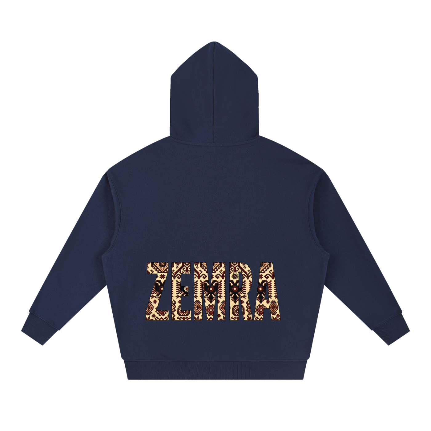 Essential Boxy Heavyweight Drop-Shoulder Hoodie (Oversized)