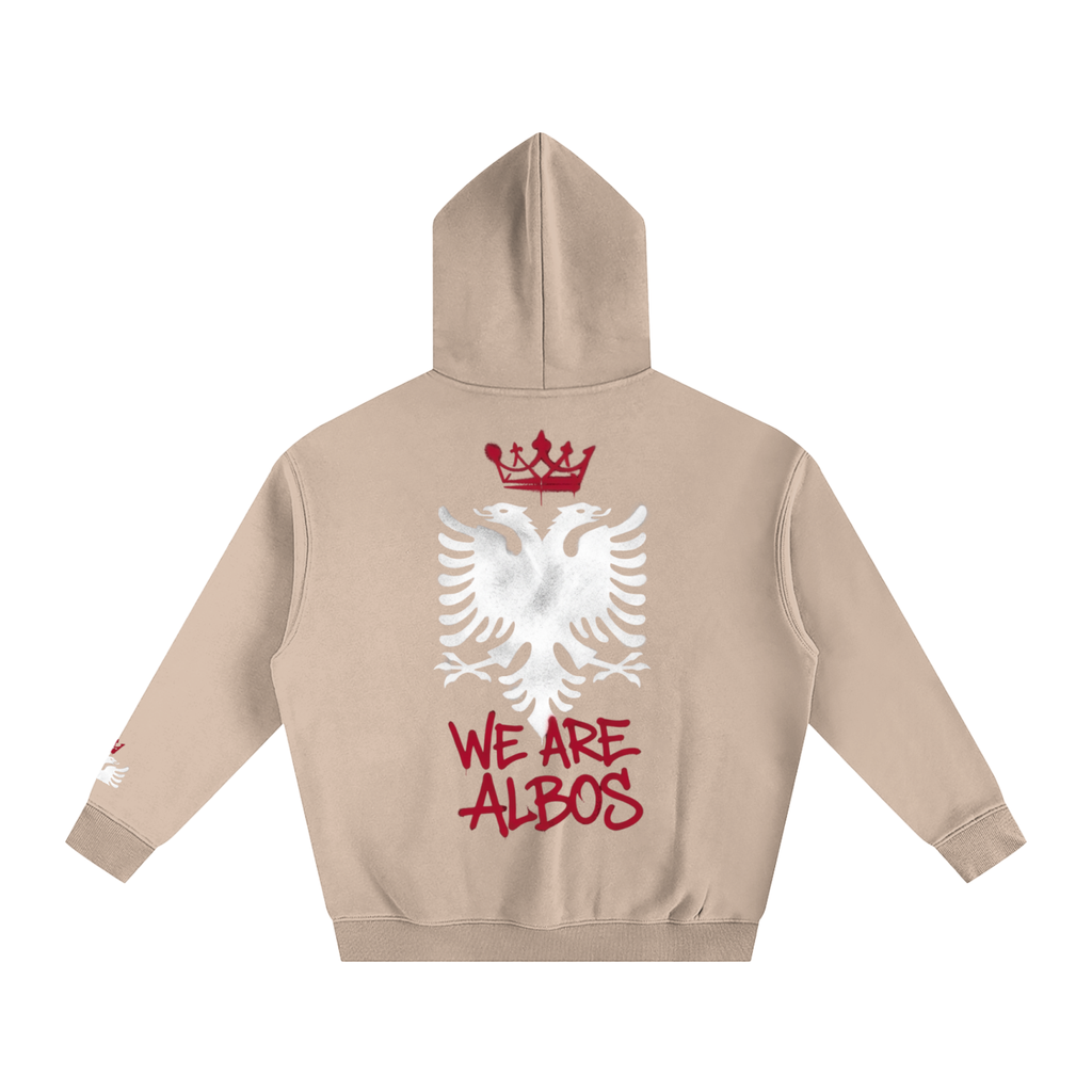 Oversize Fleeced Hoodie (Loose)