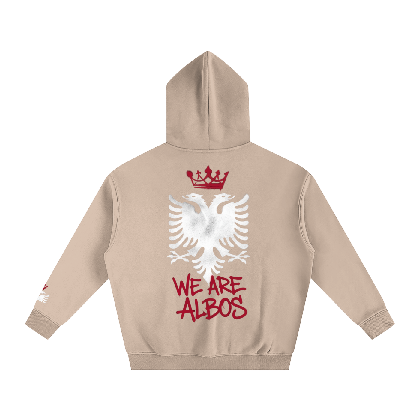 Oversize Fleeced Hoodie (Loose)