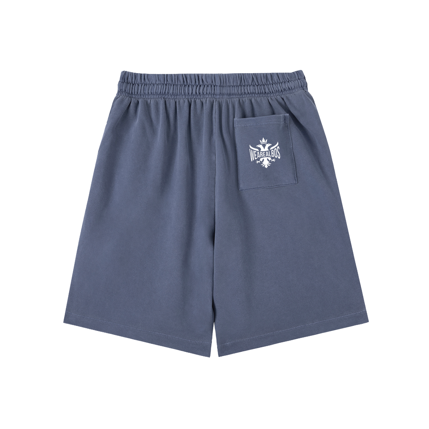 Vintage Wash Cotton Shorts