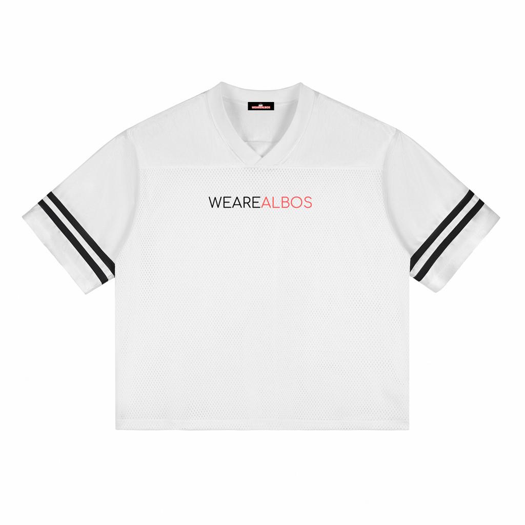 Taped Mesh T-Shirt (Loose)