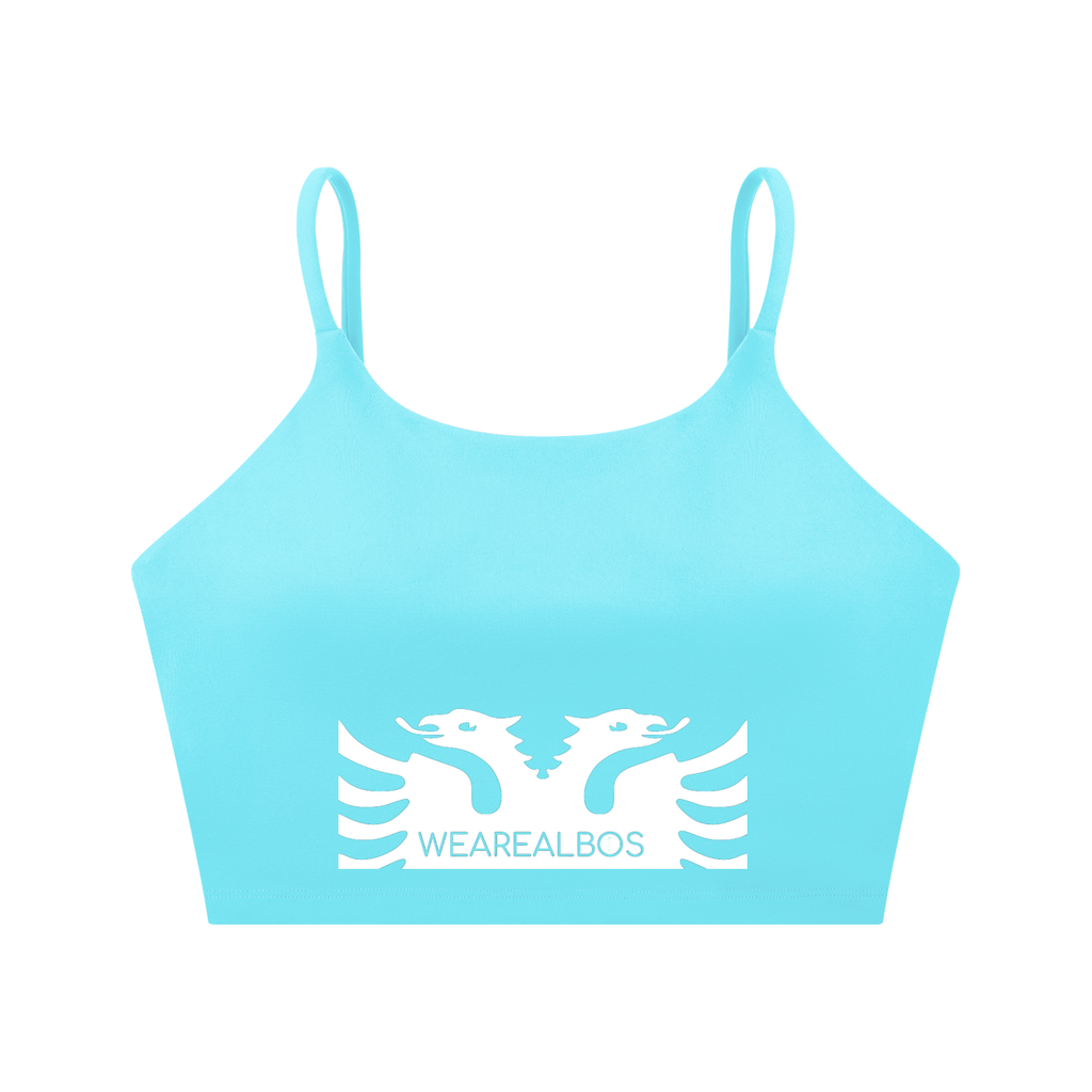 Spaghetti Strap Yoga Sports Bra (Skinny)