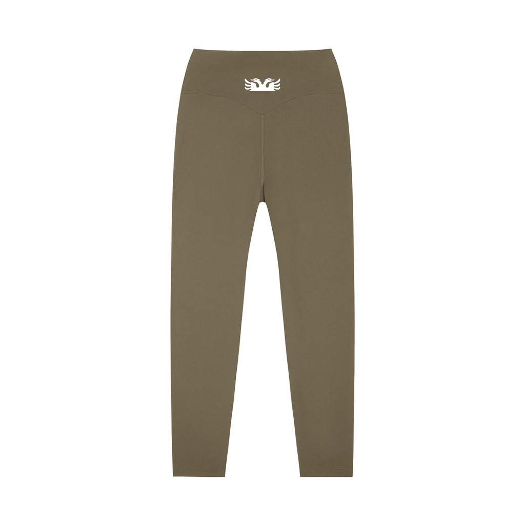 High-Waisted Yoga Leggings (Skinny)