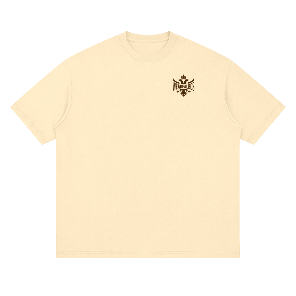 Streetwear Loose Drop Shoulder T-Shirt