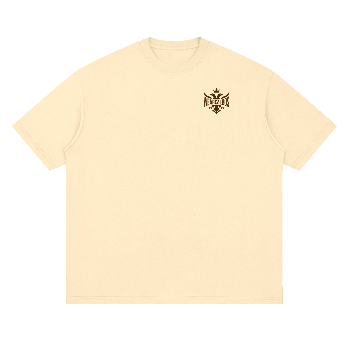 Streetwear Loose Drop Shoulder T-Shirt