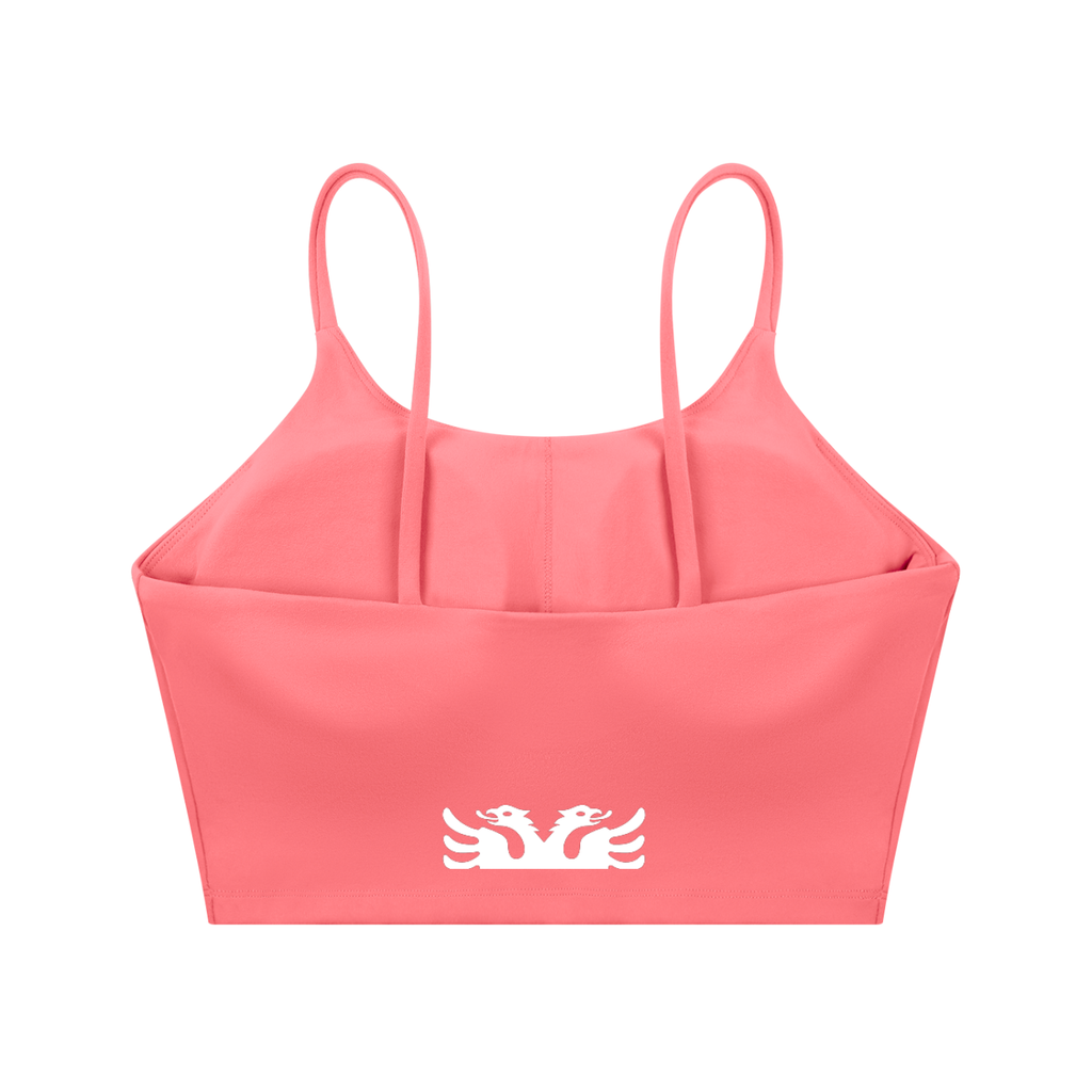 Spaghetti Strap Yoga Sports Bra (Skinny)
