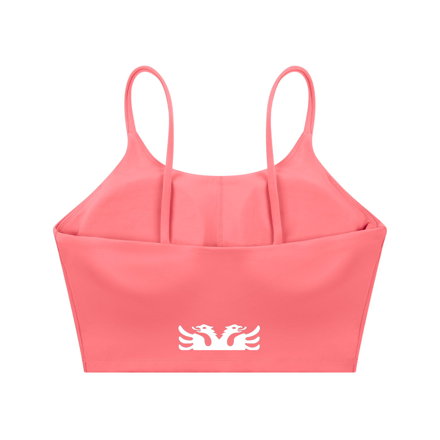Spaghetti Strap Yoga Sports Bra (Skinny)