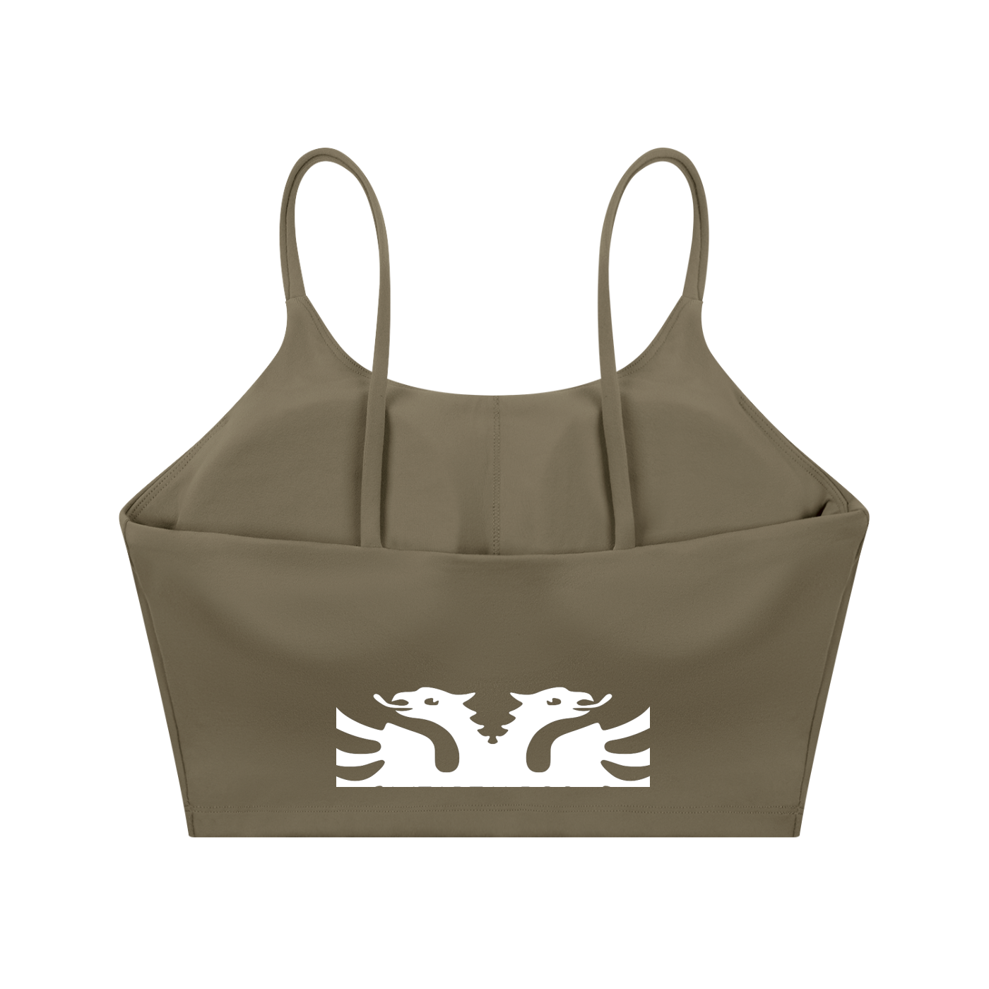 Spaghetti Strap Yoga Sports Bra (Skinny)
